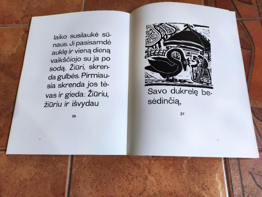 Dvi lietuvių liaudies pasakos - Viktoras Petravičius, knyga 4