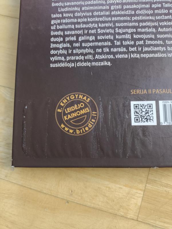 stebuklas prie talio ir ihantalos - Mika Kulju, knyga 5