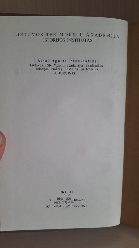 1830-1831 metų sukilimas Lietuvoje - Feliksas Sliesoriūnas, knyga 3