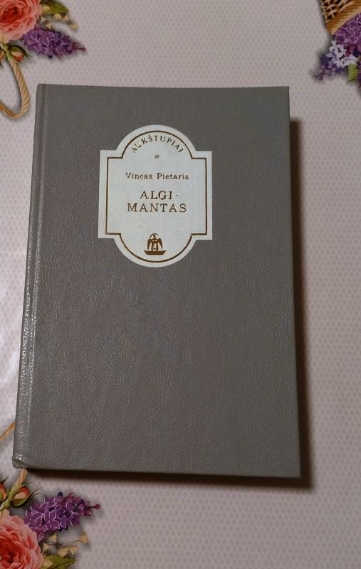 Algimantas - Vincas Pietaris, knyga