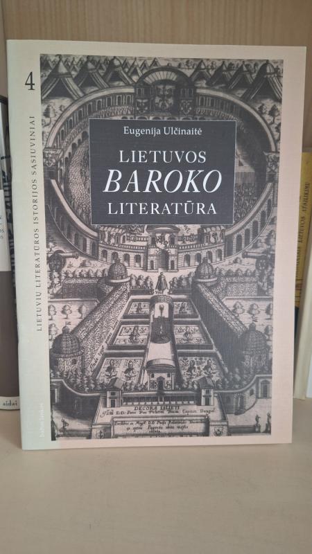 Lietuvos baroko literatūra - Eugenija Ulčinaitė, knyga 2