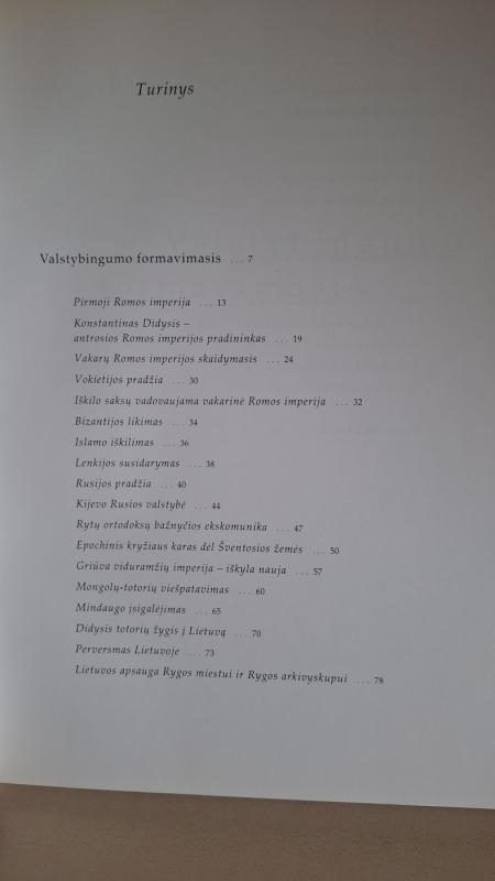 Lietuvos kelias tautų istorijoje - Stasys Maziliauskas, knyga 3