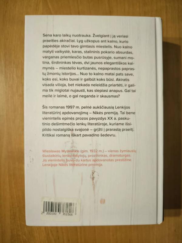 Akiratis - Wieslaw Mysliwski, knyga 3