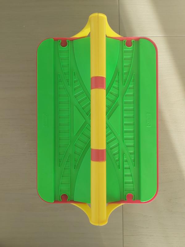 Quercetti traukinuko ir bėgių rinkinys - , stalo žaidimas 4