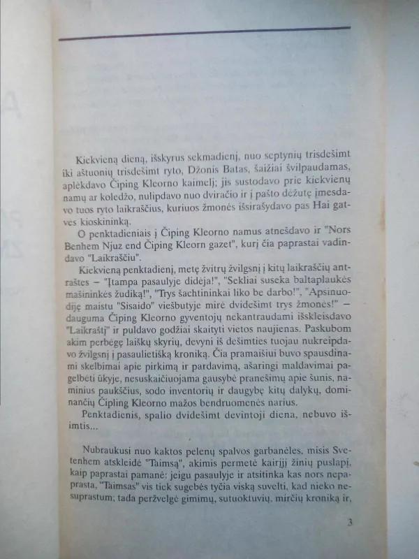 Paskelbta žmogžudystė - Agata Kristi, knyga 3