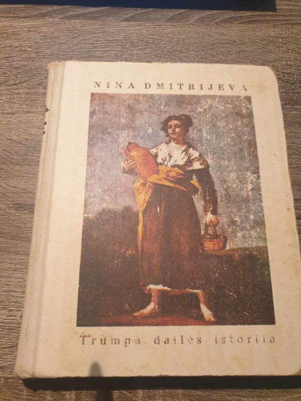 Trumpa dailės istorija - Nina Dmitrijeva, knyga 2