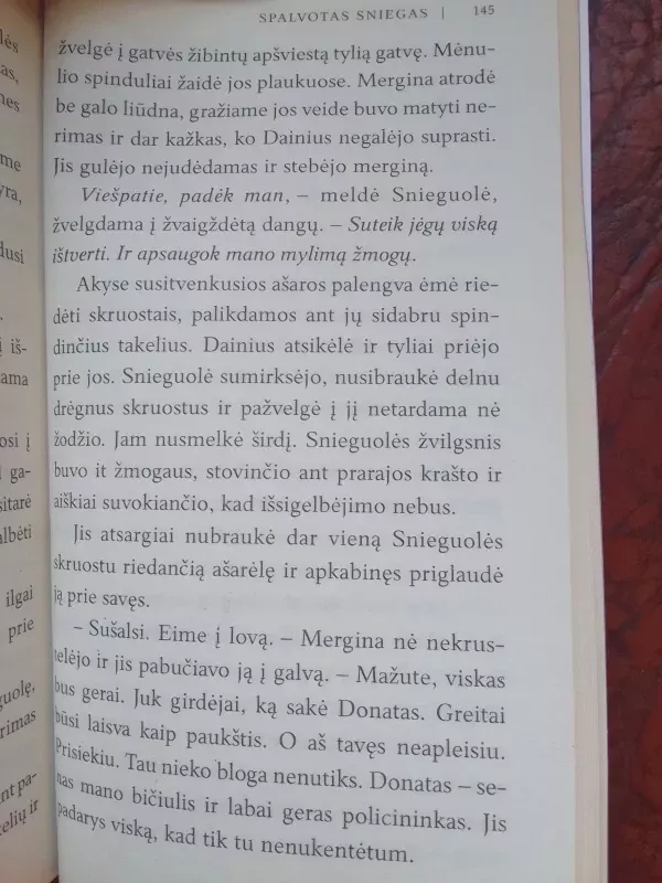 Spalvotas sniegas - Autorių Kolektyvas, knyga 4