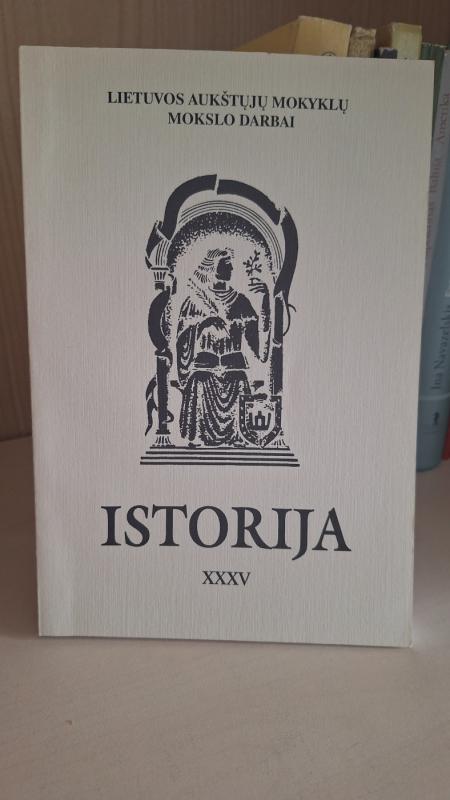 Istorija XXXV - Autorių Kolektyvas, knyga 2