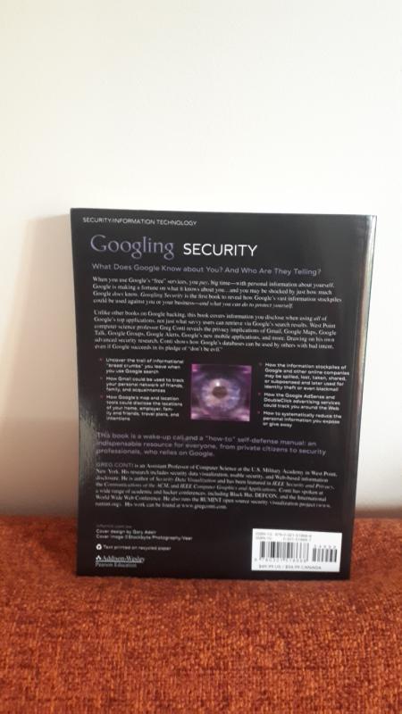 Googling security - Greg Conti, knyga 3