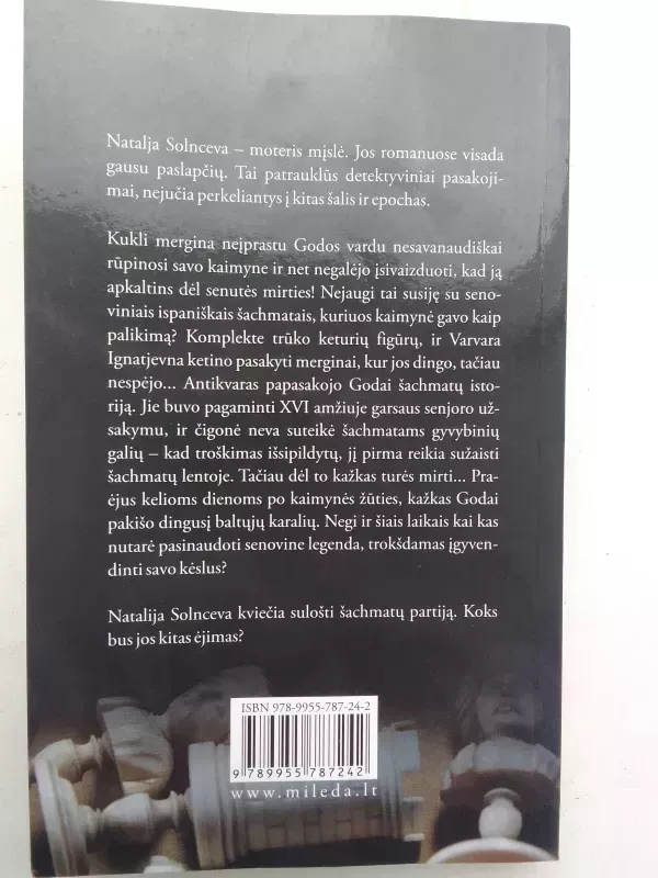 Ispaniški šachmatai - Natalija Solnceva, knyga 3