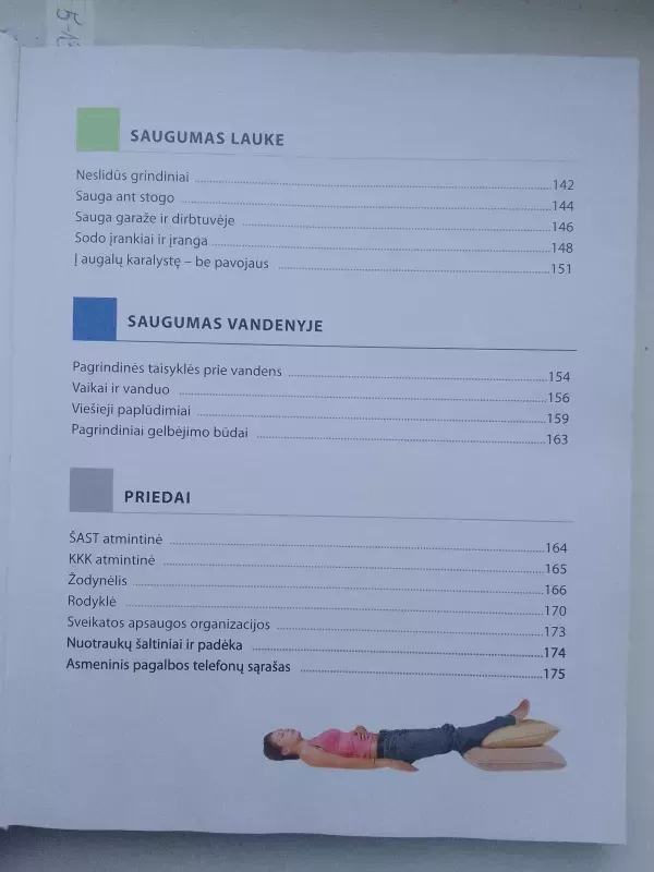 Pirmoji pagalba šeimoje - David Bass, Rod  Baker, knyga 5