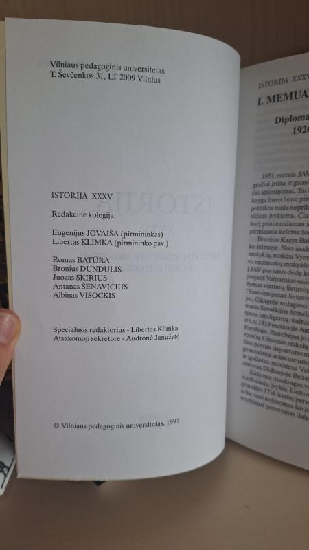 Istorija XXXV - Autorių Kolektyvas, knyga 4