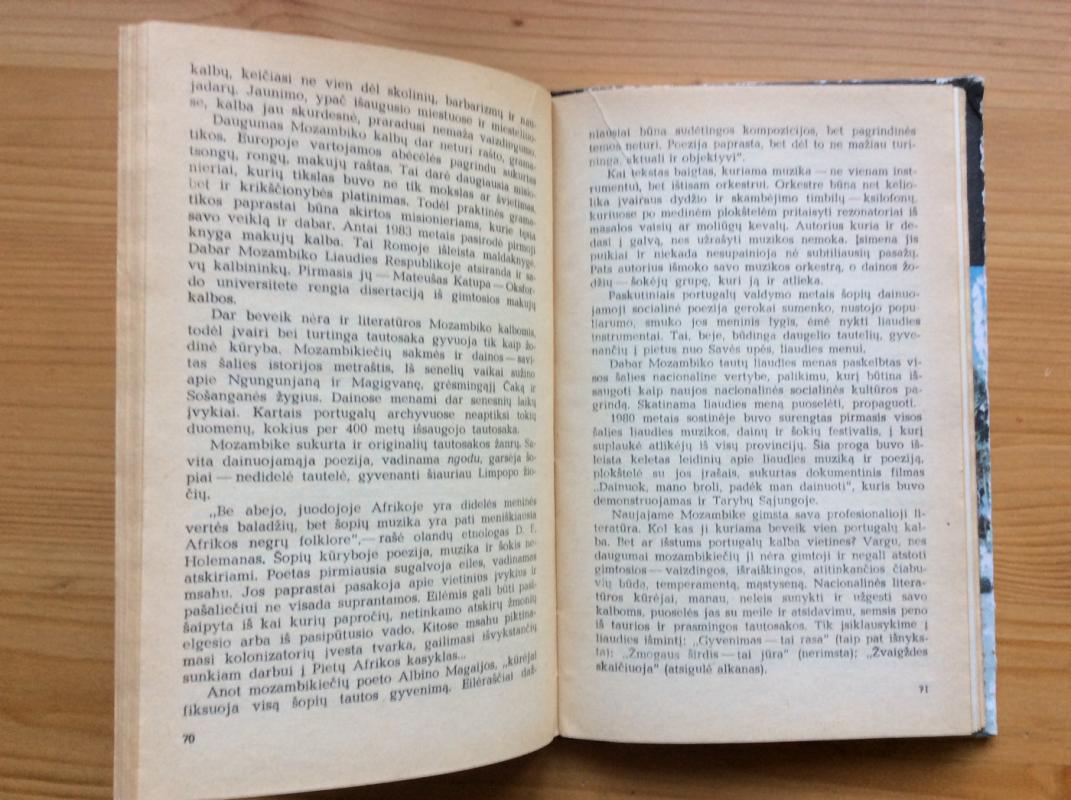 Tarp Ruvumos ir Maputu - Gediminas Motuza, knyga 4