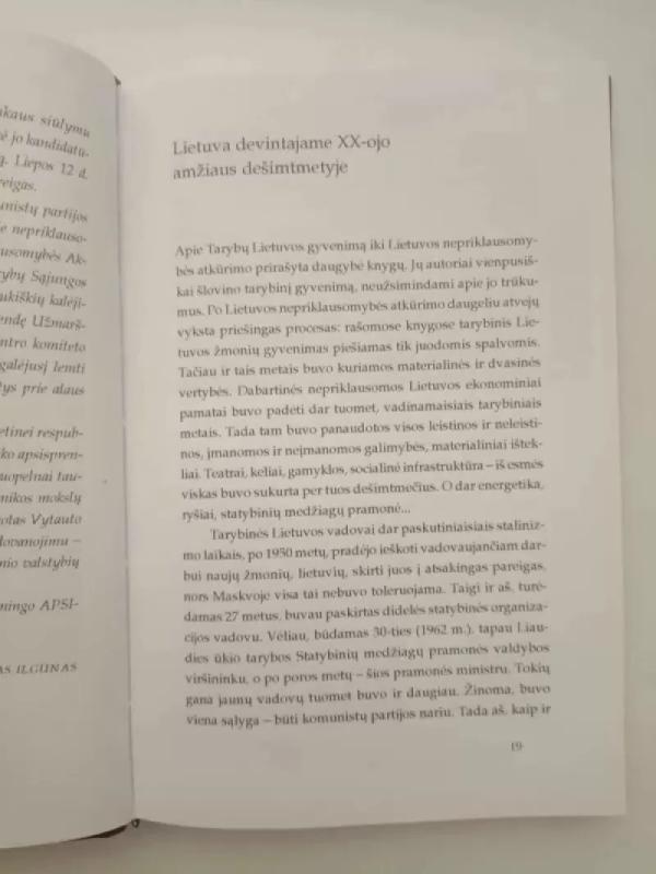 Apsisprendimas 1988-1991 - Algirdas Brazauskas, knyga 4