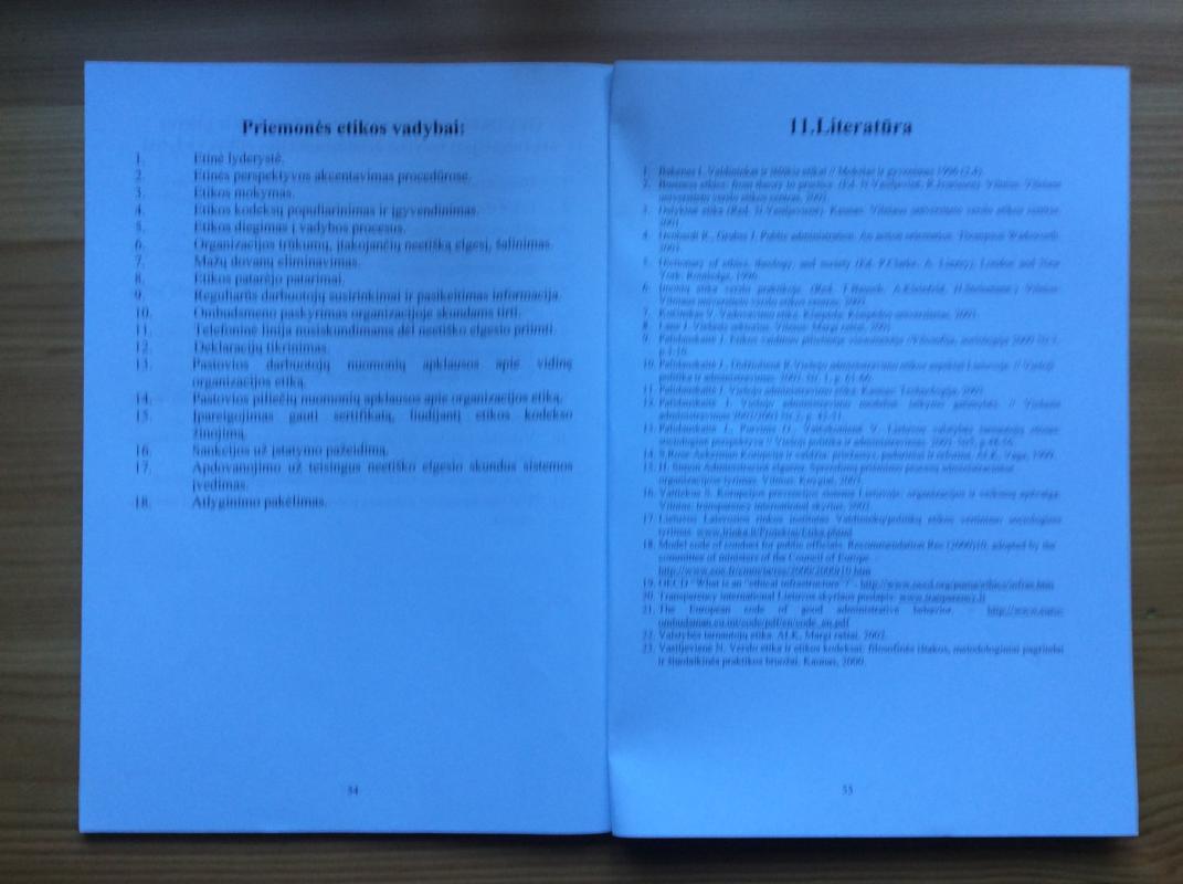 Viešojo administravimo etika - Jolanta Palidauskaitė, knyga 6