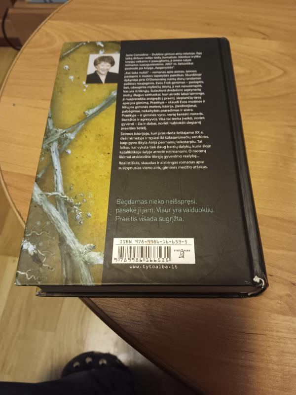 Kai šaka nulūš - June Considine, knyga 3