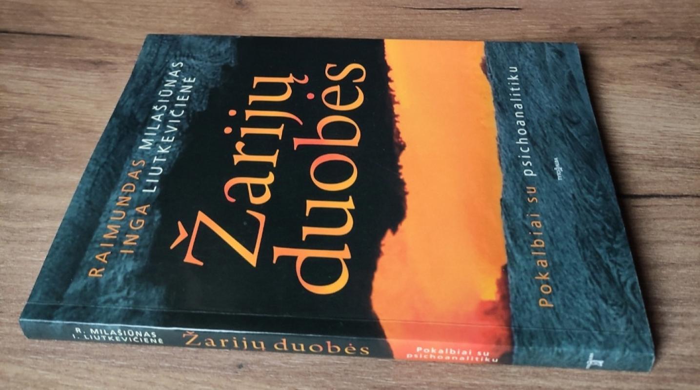 Žarijų duobės - Inga Liutkevičienė, knyga 3