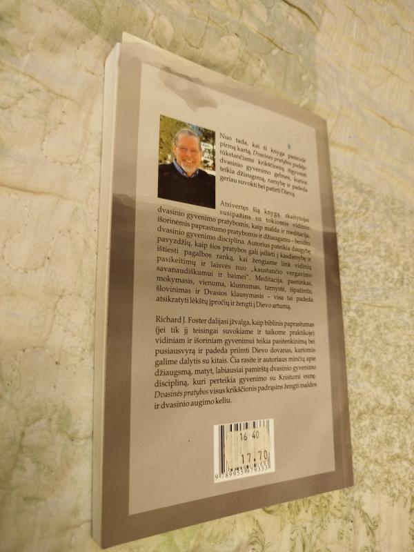 Dvasinės pratybos gyvenimo džiaugsmui - Richard J. Foster, knyga 5