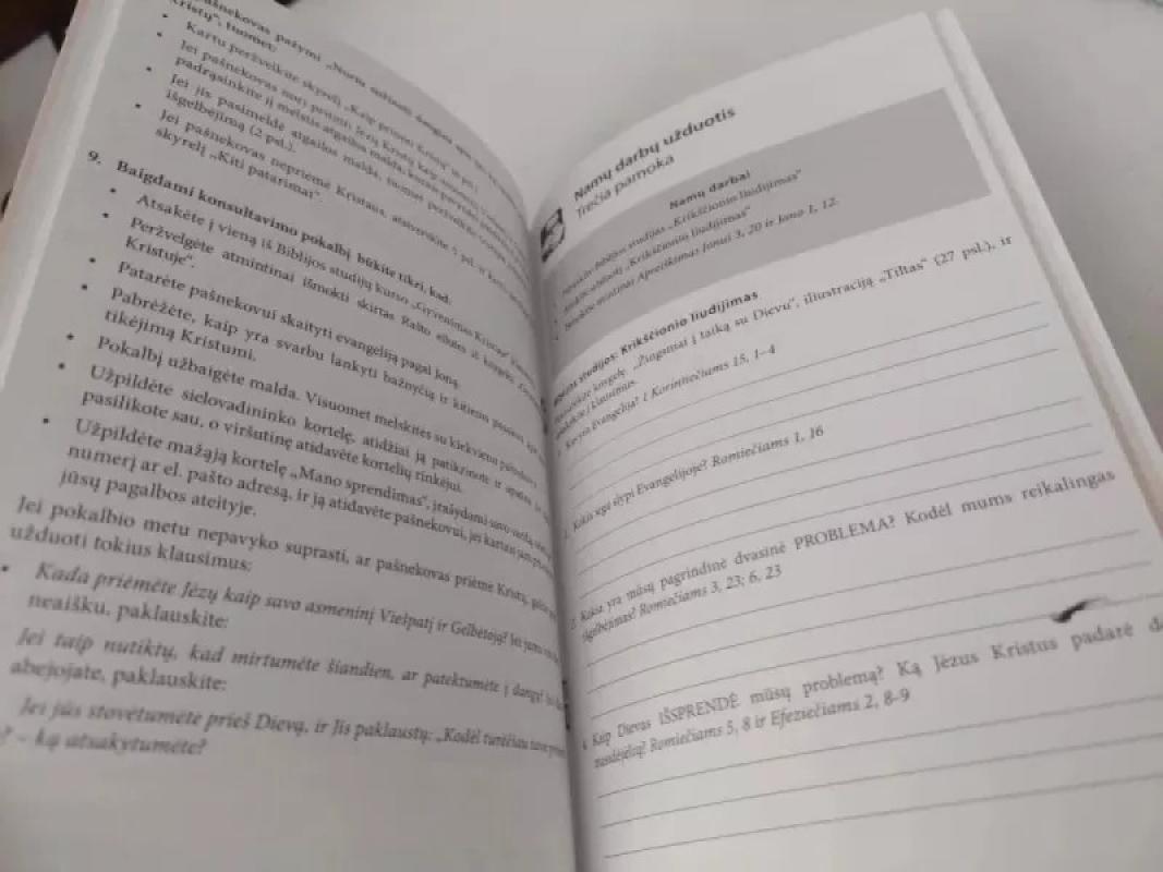 Kursas Krikščionio gyvenimas ir liudijimas - Autorių Kolektyvas, knyga 3