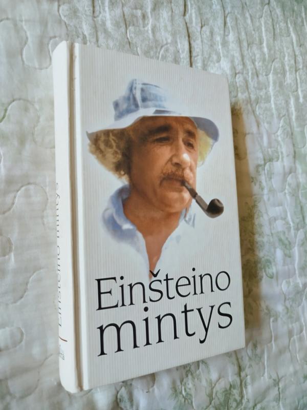Einšteino mintys - A. Calaprice, knyga 2