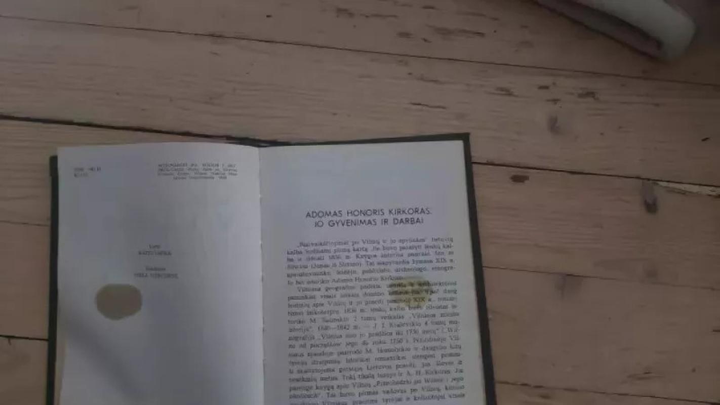 Pasivaikščiojimas po Vilnių ir jo apylinkes - Autorių Kolektyvas, knyga 3