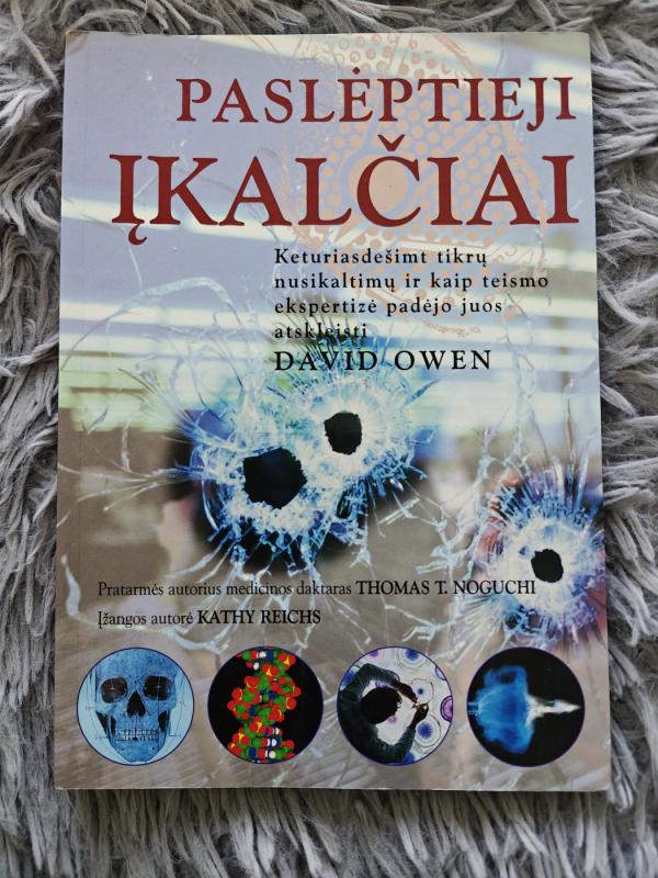 Paslėptieji įkalčiai - David Owen, knyga 2