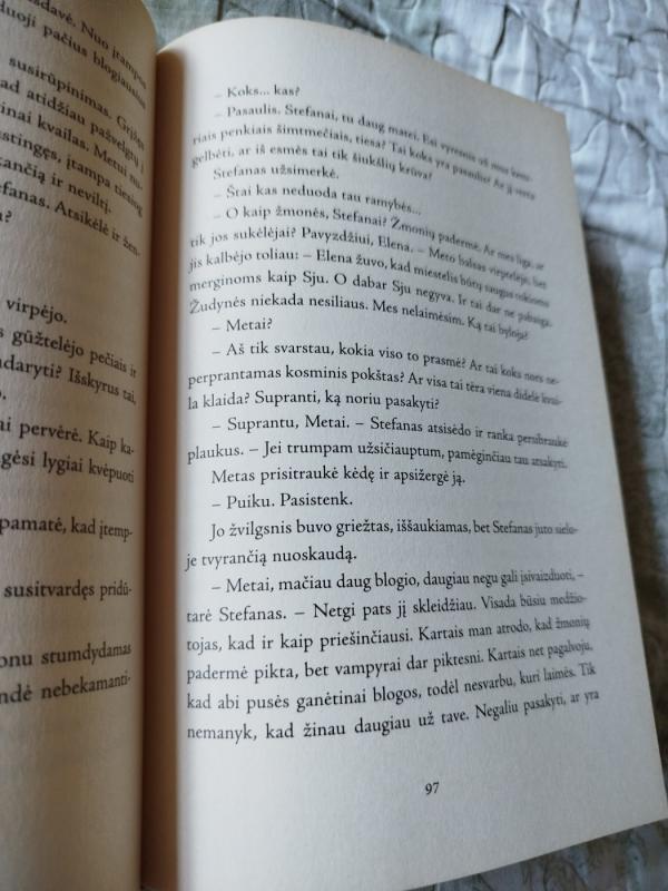 Vampyrės dienoraštis Tamsioji sąjunga - L. J. Smith, knyga 4