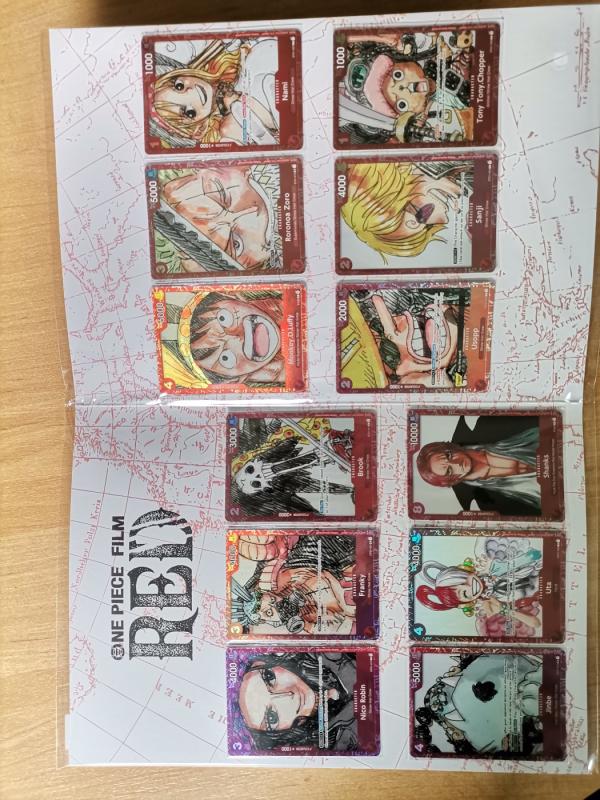 One Piece Film Red Edition - , stalo žaidimas 4