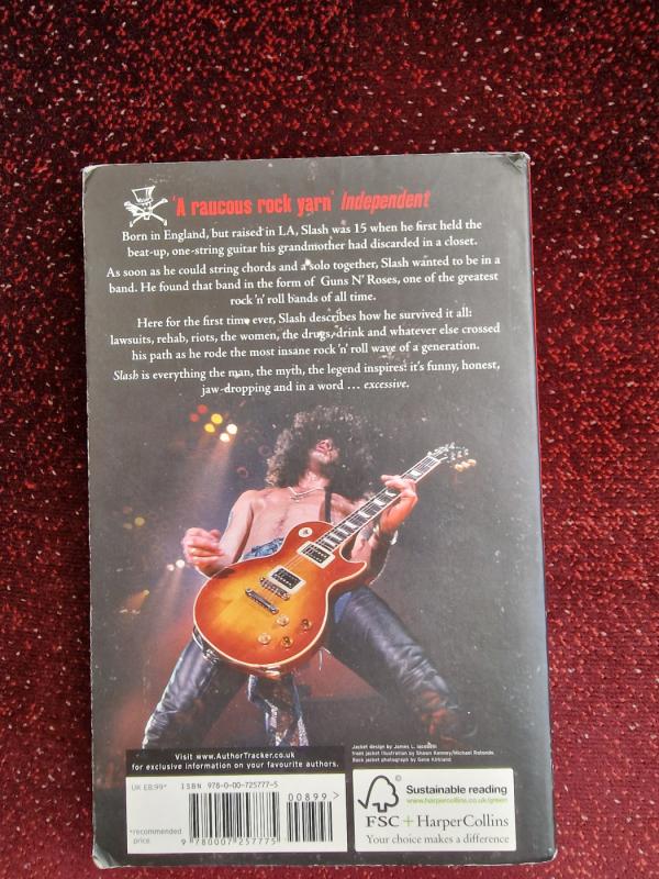 Slash - Anthony Bozza, knyga 2