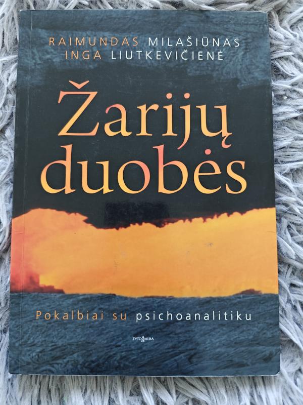 Žarijų duobės - Raimundas Milašiūnas, knyga 2