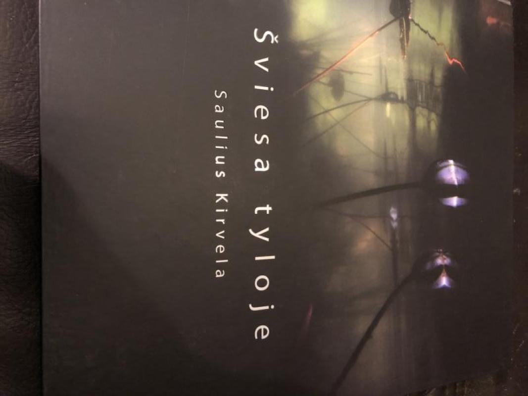 Šviesa tyloje - Saulius Kirvela, knyga 4