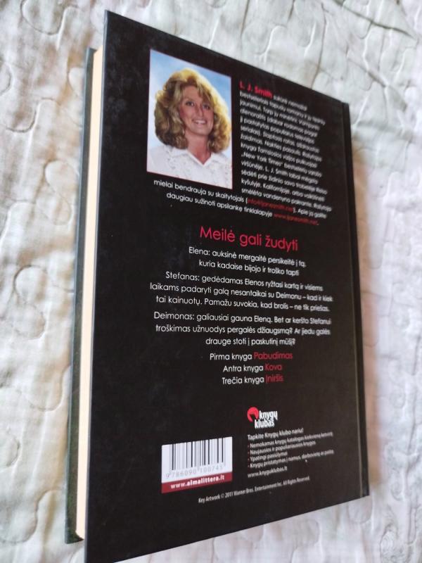 Vampyrės dienoraštis Tamsioji sąjunga - L. J. Smith, knyga 6