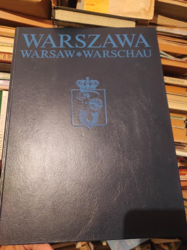WARSZAWA-WARSAW-WARSCHAU 1977 - Aleksander Gieysztor, knyga 3
