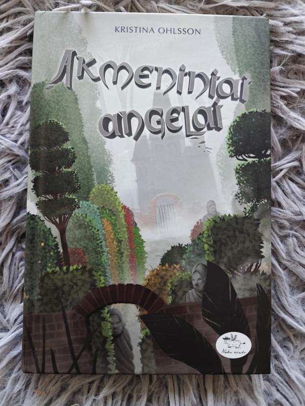 Akmeniniai angelai - Ohlsson Kristina, knyga 2