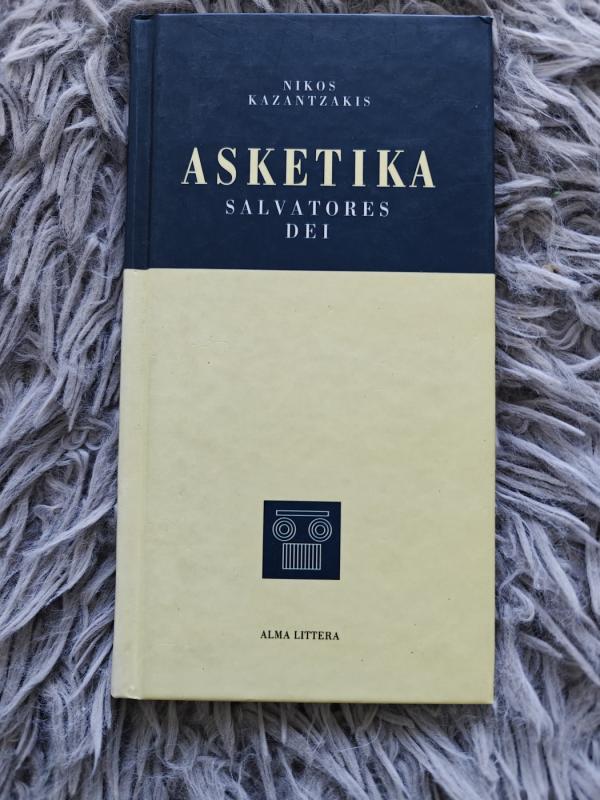 Asketika: Salvatores Dei - Nikos Kazantzakis, knyga 2