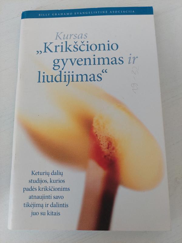 Kursas Krikščionio gyvenimas ir liudijimas - Autorių Kolektyvas, knyga 2