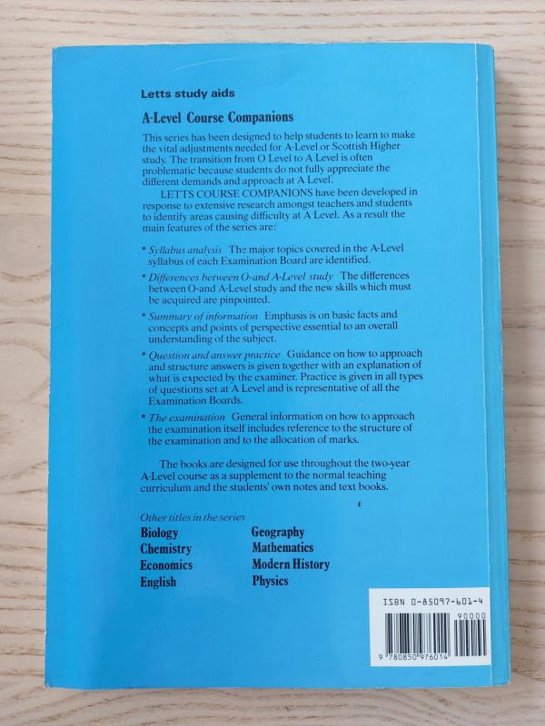 A-level Mathematics: Course Companion (Letts Study Aid) - Duncan Graham, knyga 3