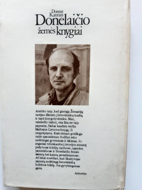 Donelaičio žemės knygiai - Domas Kaunas, knyga 3