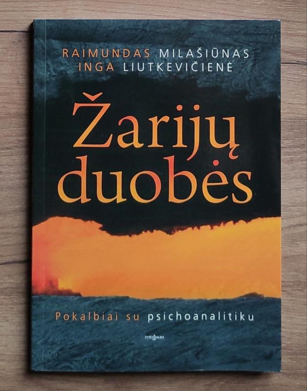 Žarijų duobės - Inga Liutkevičienė, knyga 2