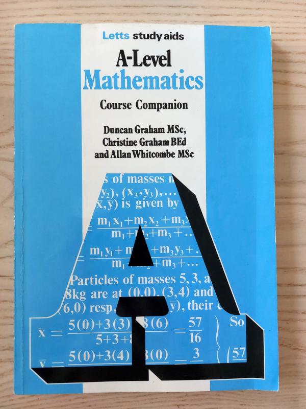 A-level Mathematics: Course Companion (Letts Study Aid) - Duncan Graham, knyga 2
