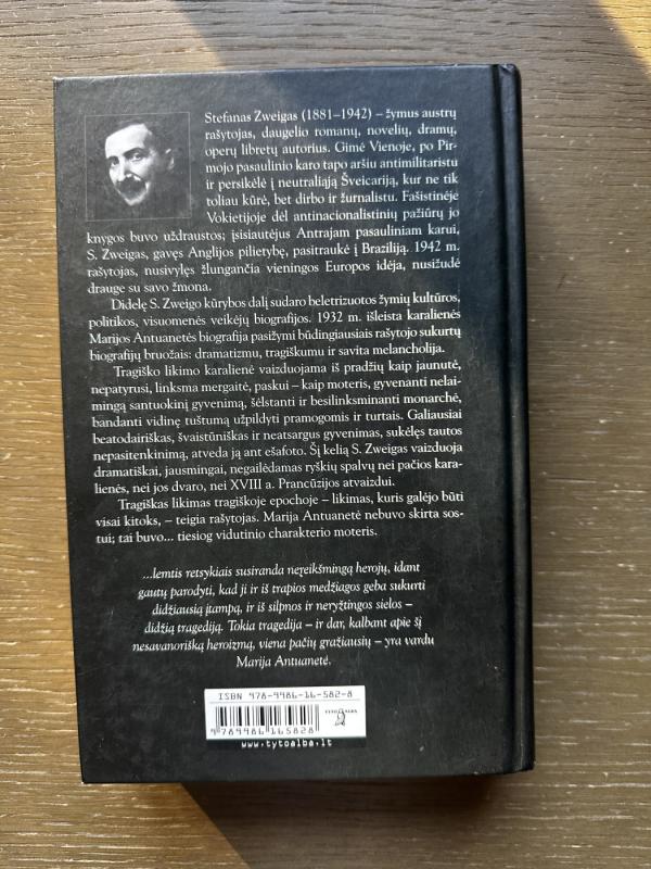 Marija Antuanetė - Stefan Zweig, knyga 3