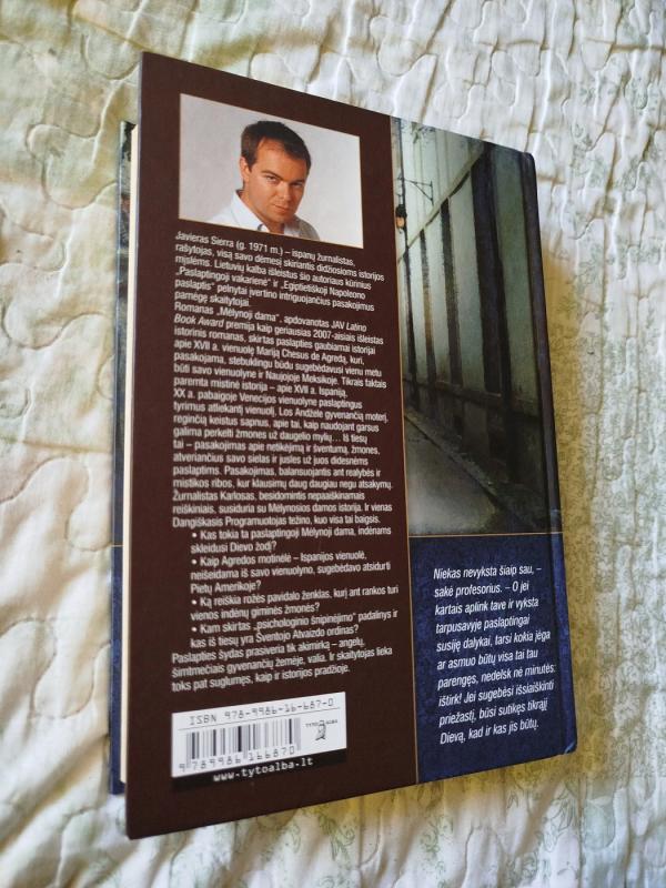 Mėlynoji dama - Javier Sierra, knyga 5