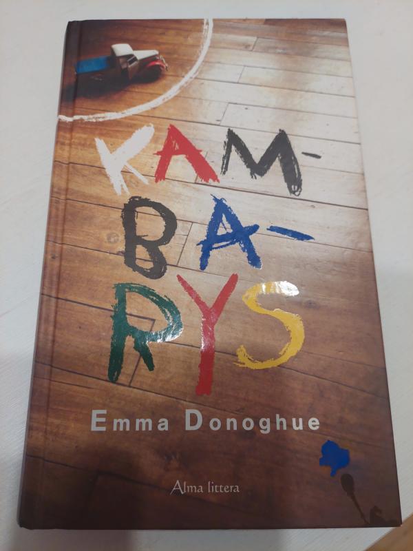 Kambarys - Emma Donoghue, knyga 2