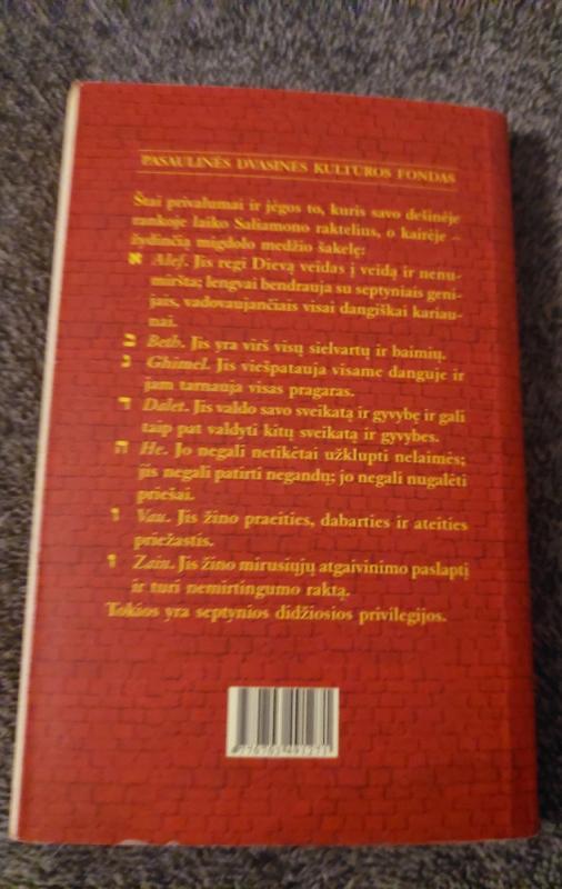 Transcendentinės magijos doktrina - Eliphas Levi, knyga 3