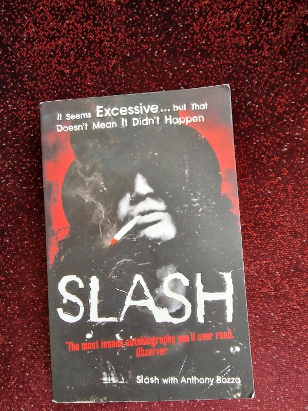 Slash - Anthony Bozza, knyga 3