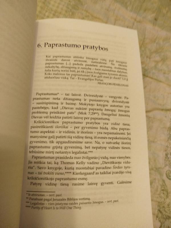 Dvasinės pratybos gyvenimo džiaugsmui - Richard J. Foster, knyga 4
