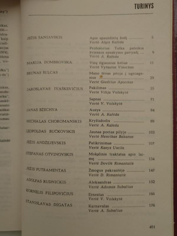 Lenkų novelės - Autorių Kolektyvas, knyga 3