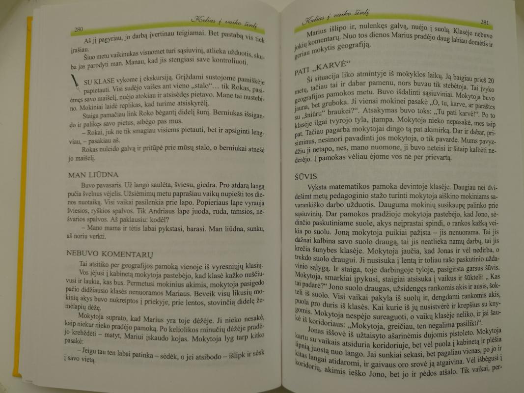 Kelias į vaiko širdį - T. Giedraitienė-Lileikienė, knyga 5