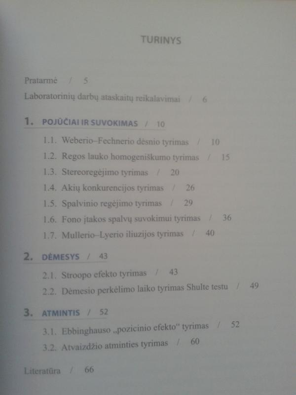 Pojūčiai, suvokimas, dėmesys ir atmintis - Algimantas Švegžda, Rytis Stanikūnas, knyga 4