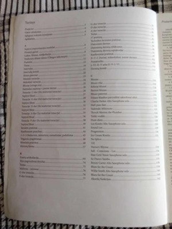 Saksofonininko ABC - Juozas Gabartas, knyga 3